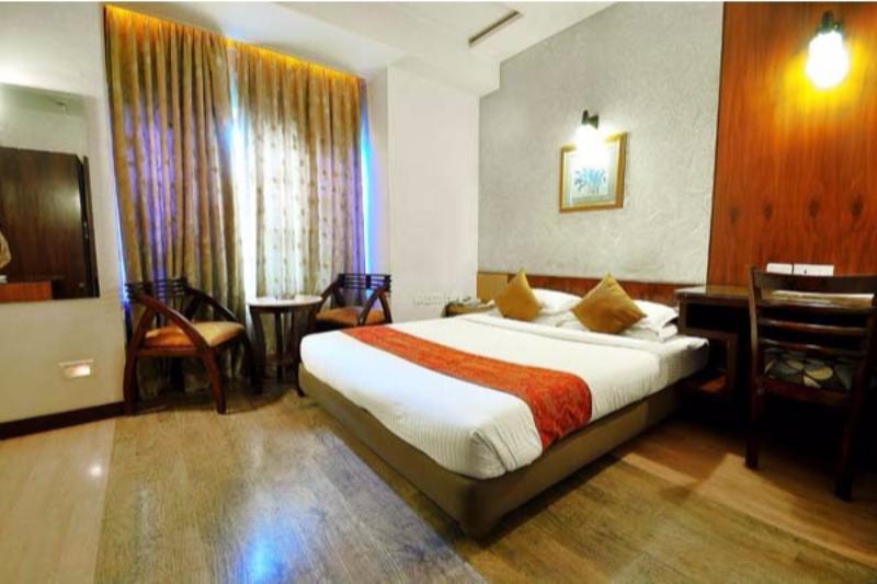 Hotel Silicrest Bangalore Exterior foto